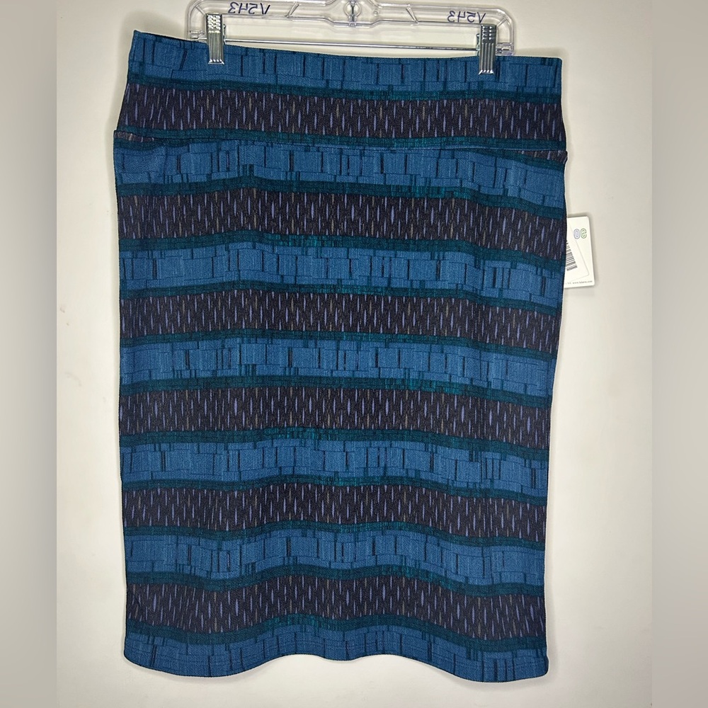 LuLaRoe 2XL 'Cassie' Pencil Skirt. SKU A27